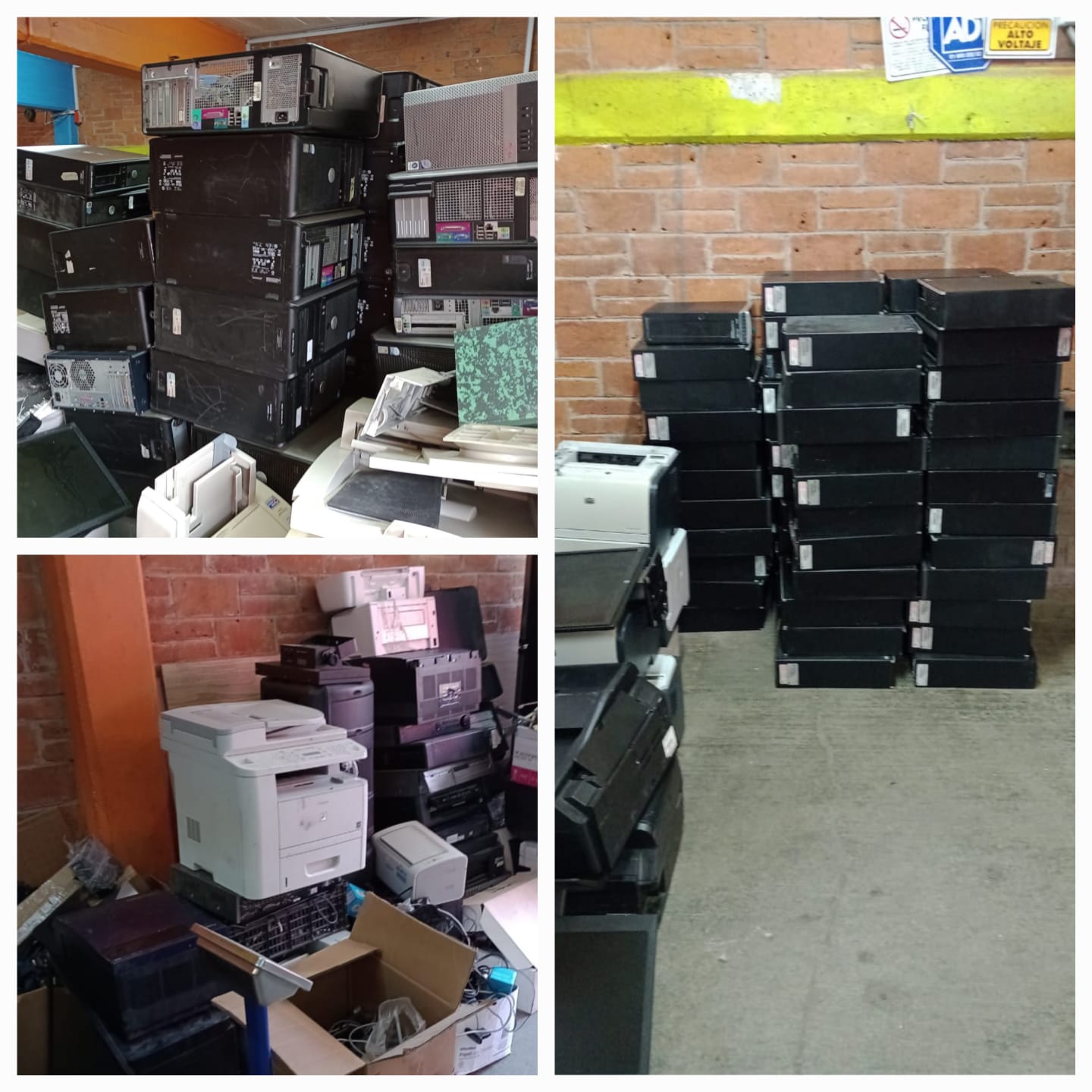 Desperdicio electrónico