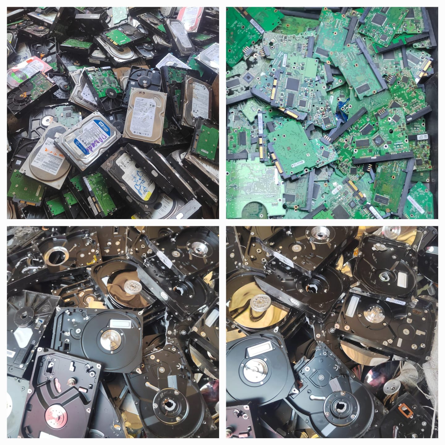 Destrucción de discos duros